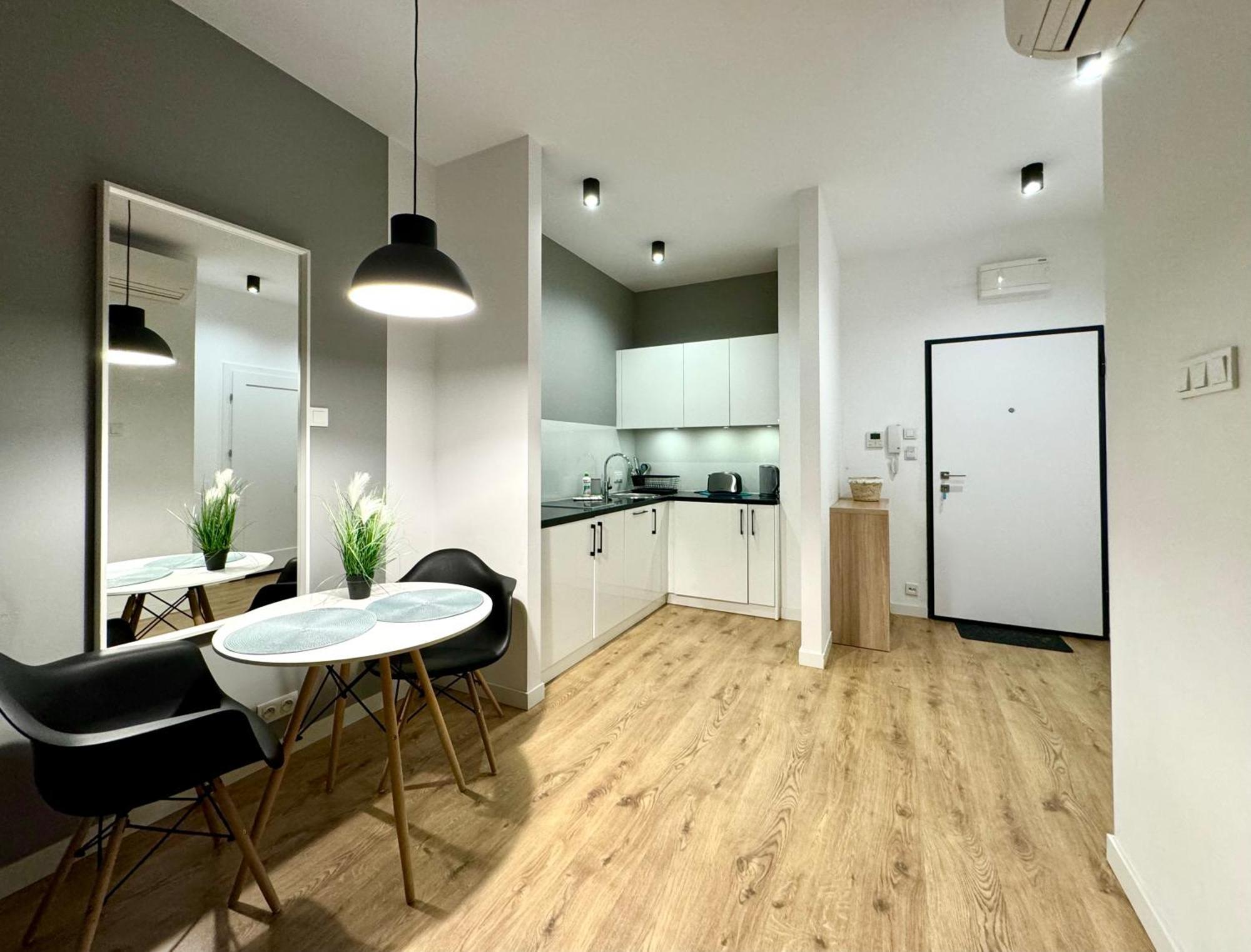 K22 Wola Slawinska 6/511 Z Wanna Apartment Warsaw Exterior photo