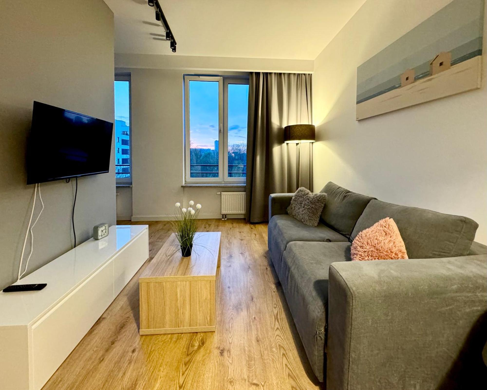 K22 Wola Slawinska 6/511 Z Wanna Apartment Warsaw Exterior photo
