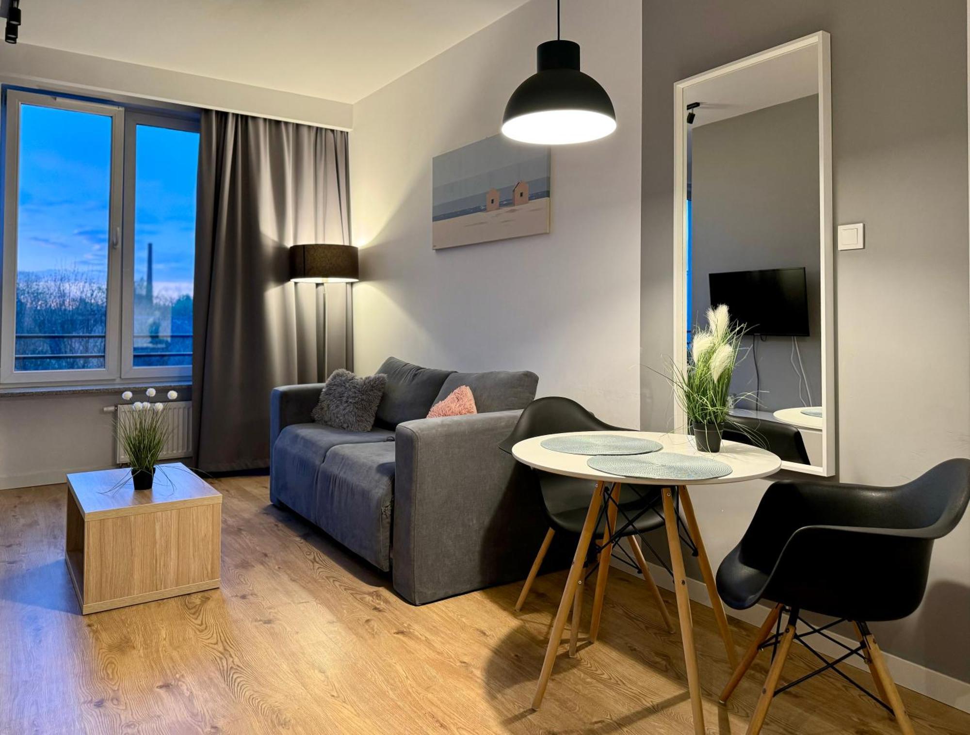 K22 Wola Slawinska 6/511 Z Wanna Apartment Warsaw Exterior photo
